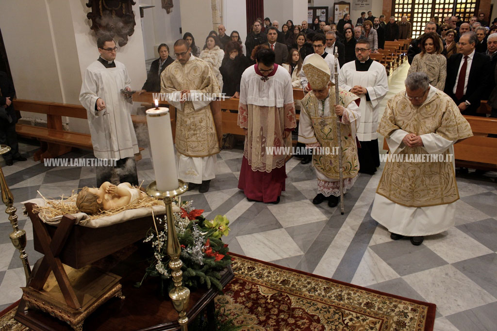 Lamezia, celebrata la Messa di Natale
