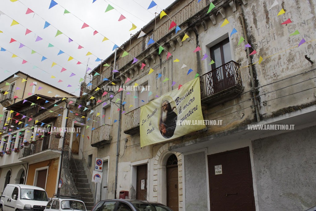 Lamezia, al via festeggiamenti in onore di San Francesco di Paola: le modifiche al traffico