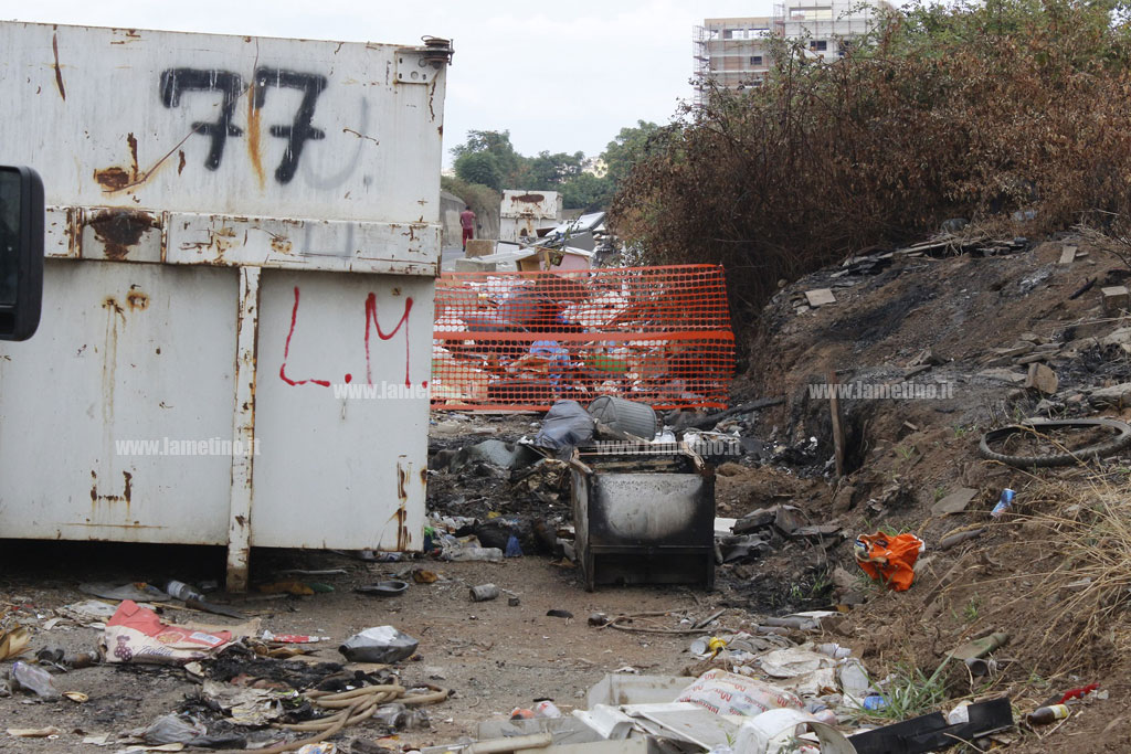 Lamezia: 35mila euro per completare lavori bonifica rifiuti ingresso campo rom Scordovillo