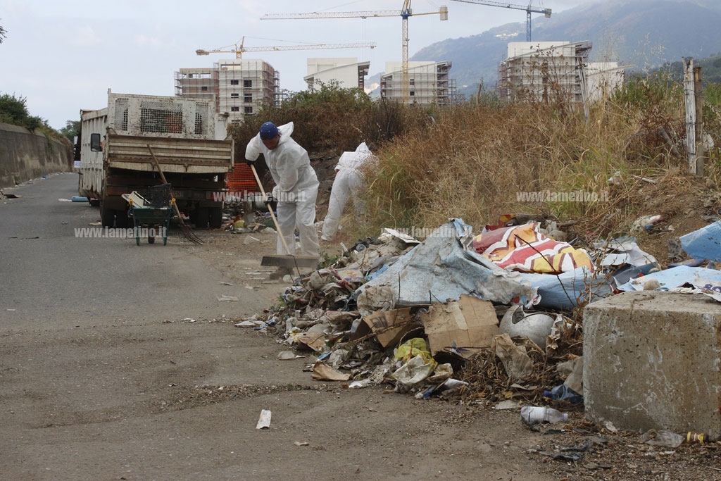 Lamezia, al via bonifica campo rom di Scordovillo