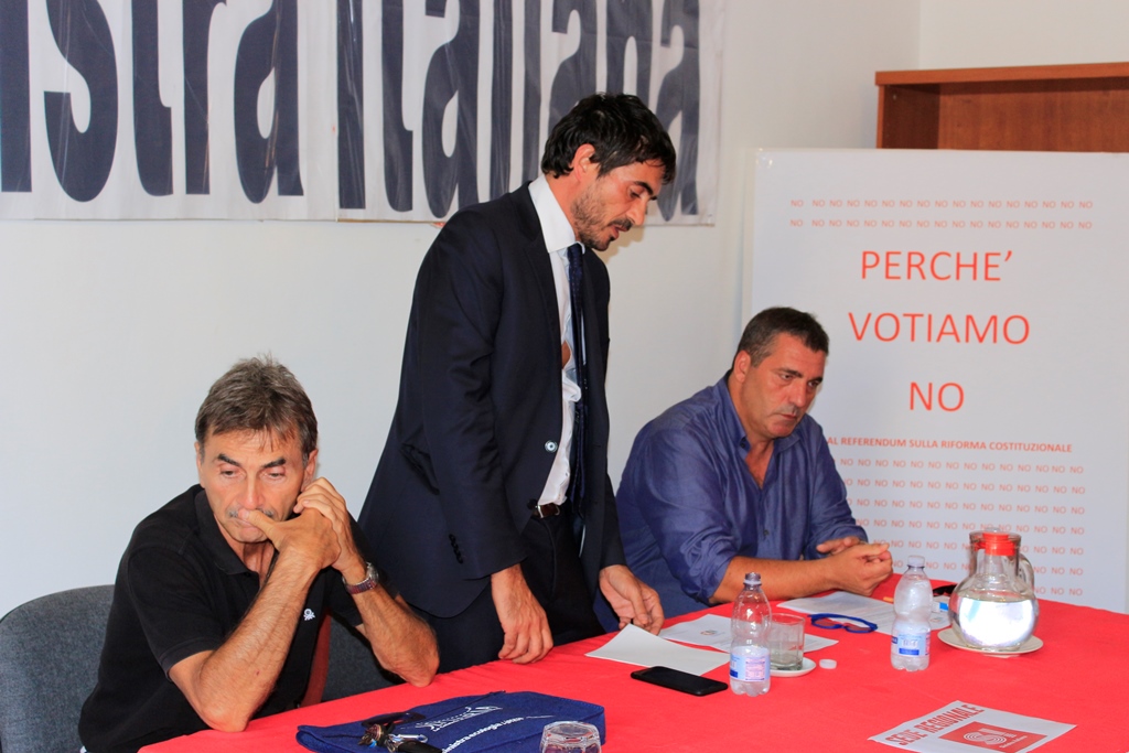 Lamezia, inaugurata sede Sinistra Italiana. Fratoianni: rimettere in campo politica che vada controvento