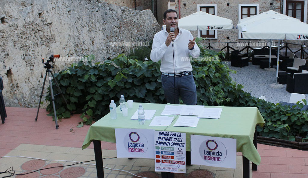 Lamezia, Piccioni sul bando per la gestione degli impianti sportivi: "Sarebbe meglio sospenderlo e farlo di nuovo"