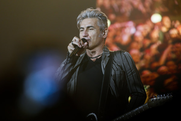 Oltre 15mila spettatori al PalaCalafiore di Reggio per Luciano Ligabue