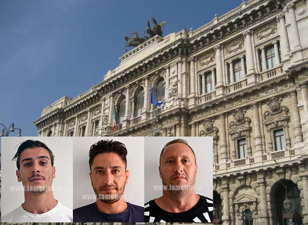 Operazione “Boomerang”, Cassazione annulla decisione Riesame per Gagliardi, Ionut e Roberto