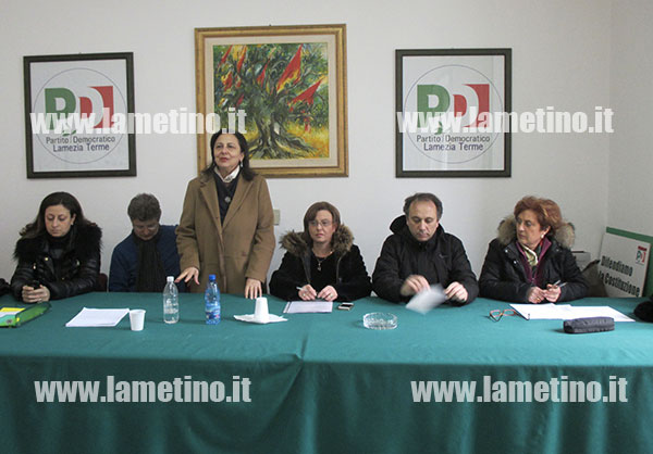 Lamezia: Presentata direzione e segreteria del circolo Primerano