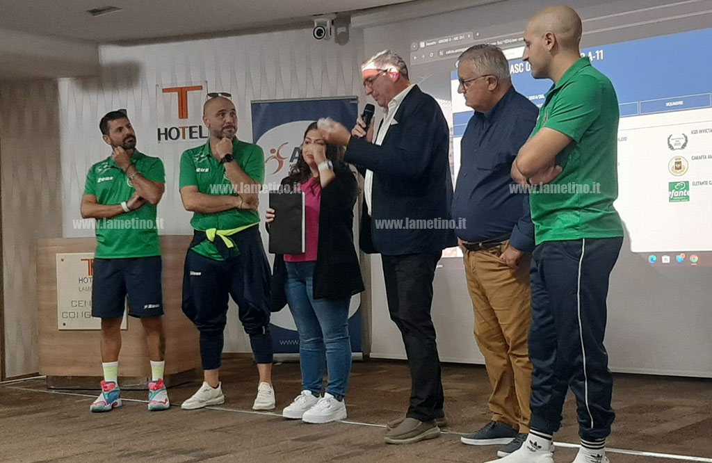 Presentata la nuova stagione sportiva amatoriale targata ASC Calabria