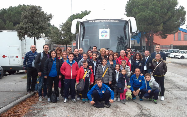 Atleti calabresi a Foligno per campionati nazionali karate