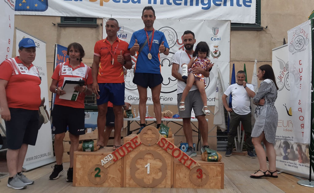 Terzo posto all’11° “Corrinfiore Memorial Giovanni Talerico” per il lametino Antonio Maggisano