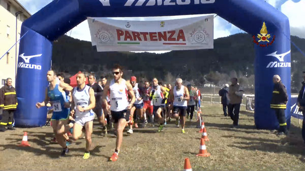 Calabria: Paolo Audia vince campionato corsa campestre Vigili Fuoco 