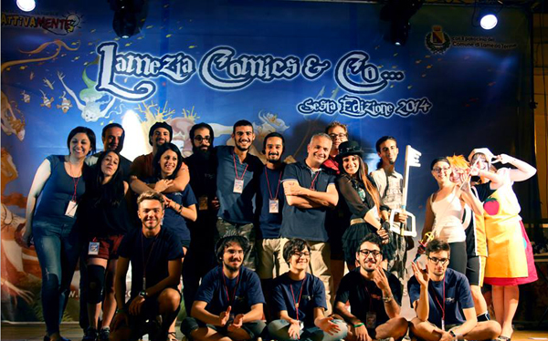 Attivamente e “Lamezia Comics & Co…” fra protagonisti del “Nerdfest” di Catania