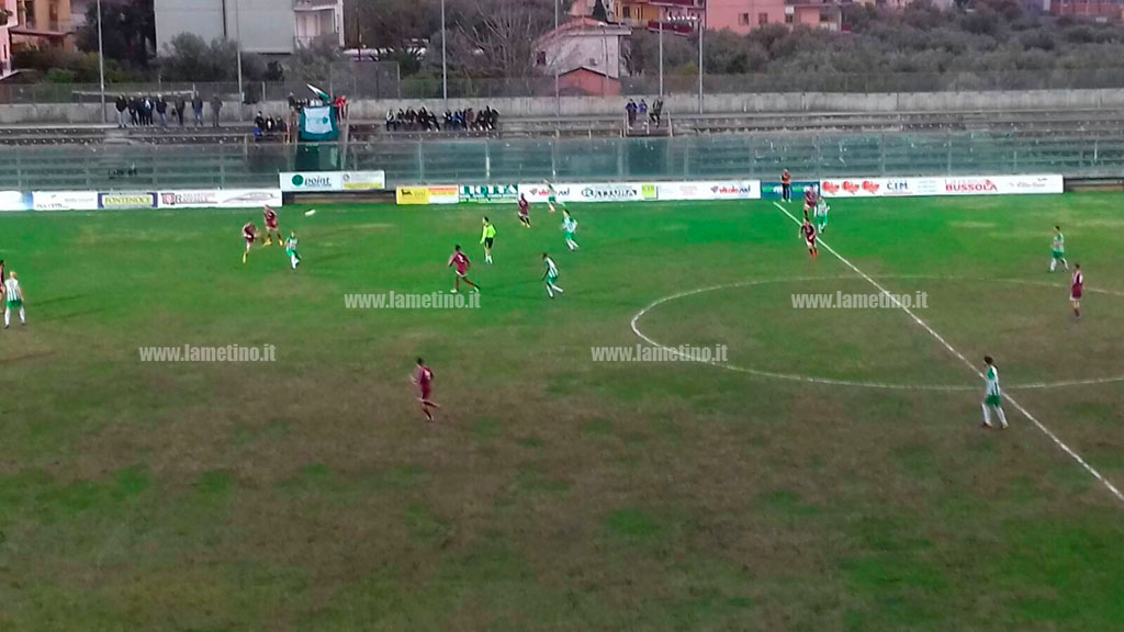 Asd Vigor Lamezia 1919 batte con un tennistico 6-0 il Girifalco. Tonfo del Pianopoli a Borgia