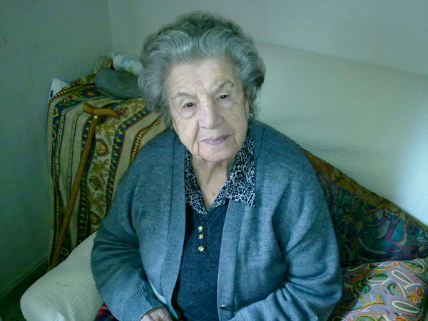 La signora Vincenza Plastina compie cento anni, il Comune di Cosenza la festeggia