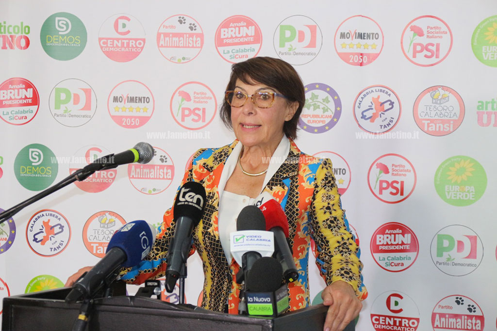 Regionali, Bruni: "Non è una sconfitta, purtroppo ha vinto l'astensionismo. Sapremo fare opposizione" - VIDEO