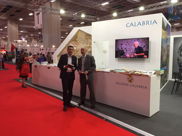 Greco (Oliverio Presidente): stand Calabria tra più visitati a salone del libro di Torino