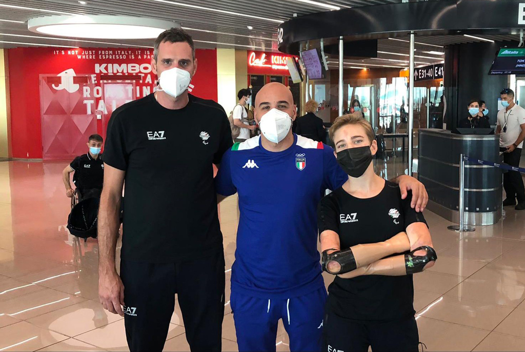 Il lametino Antongiulio Stella in partenza per le Paralimpiadi di Tokyo come tecnico federale nella delegazione italiana di scherma