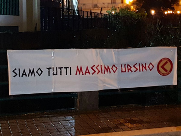 Lamezia, “Siamo tutti Massimo Ursino”: la solidarietà di Azione Identitaria al giovane aggredito a Palermo