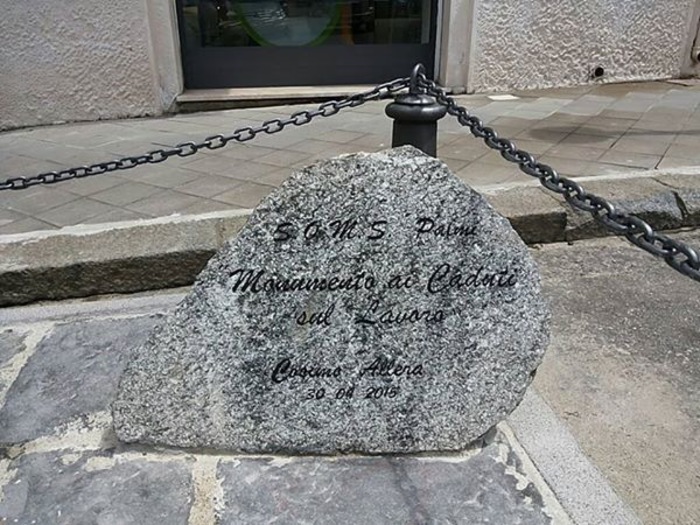 A Palmi inaugurato il monumento ai caduti sul lavoro 