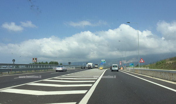 A3, Anas: ulteriori investimenti per implementazione sicurezza di svincoli, aree di sosta e di servizio