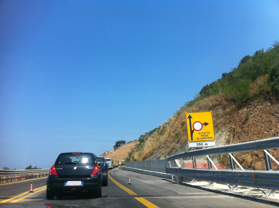 Calabria, A3: dal 13 al 30 settembre doppio senso tra Altilia e Falerna