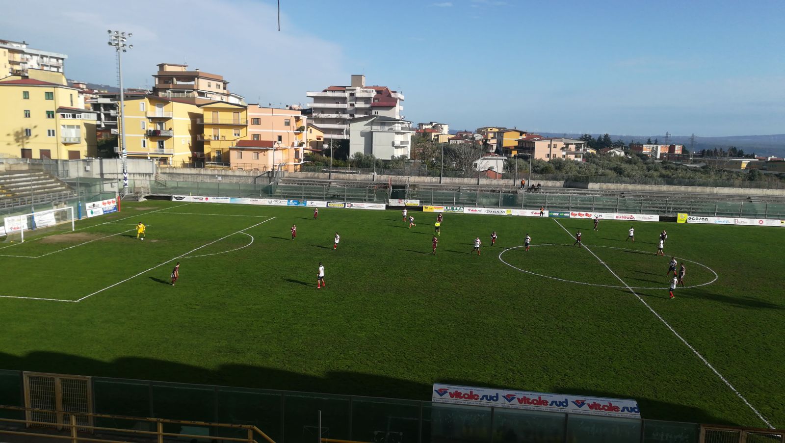All'Asd Vigor Lamezia 1919 il derby di ritorno con il Pianopoli