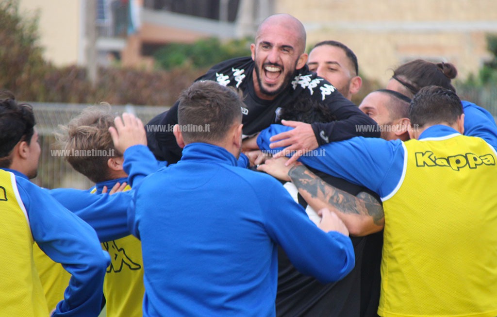 La Promosport batte anche l'Atletico Maida e fa il vuoto. Pari Garibaldina