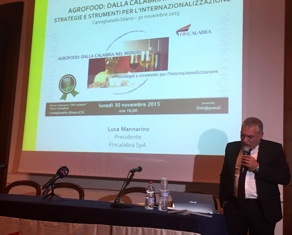 Workshop internazionalizzazione piccole e medie imprese a Camigliatello silano