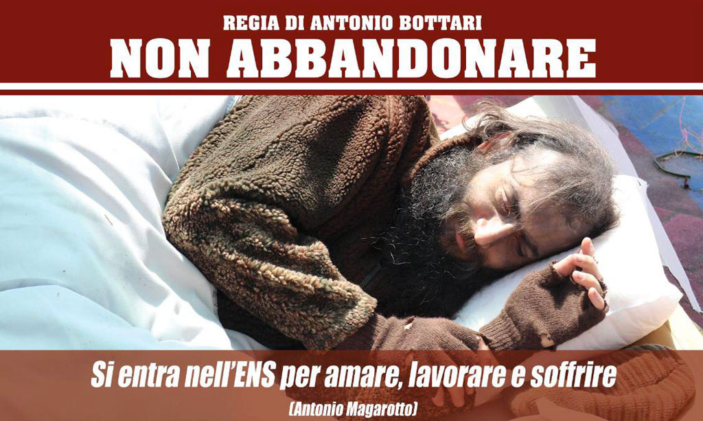 Lamezia, "Non abbandonare": domenica in città proiezione del film del regista sordo Antonio Bottari