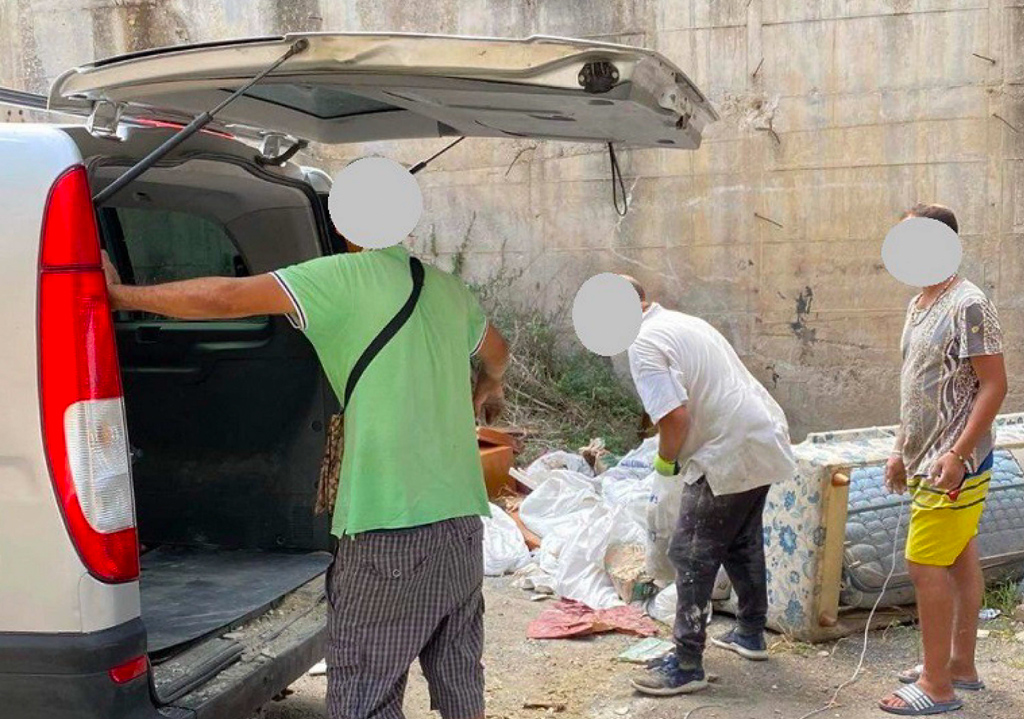 Lamezia, abbandono illegale di rifiuti: sanzioni per oltre 20mila euro e un sequestro