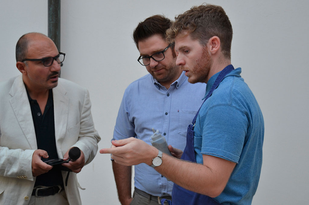 Materia Independent Design Festival, collaborazione tra chef Abbruzzino e designer Lopez