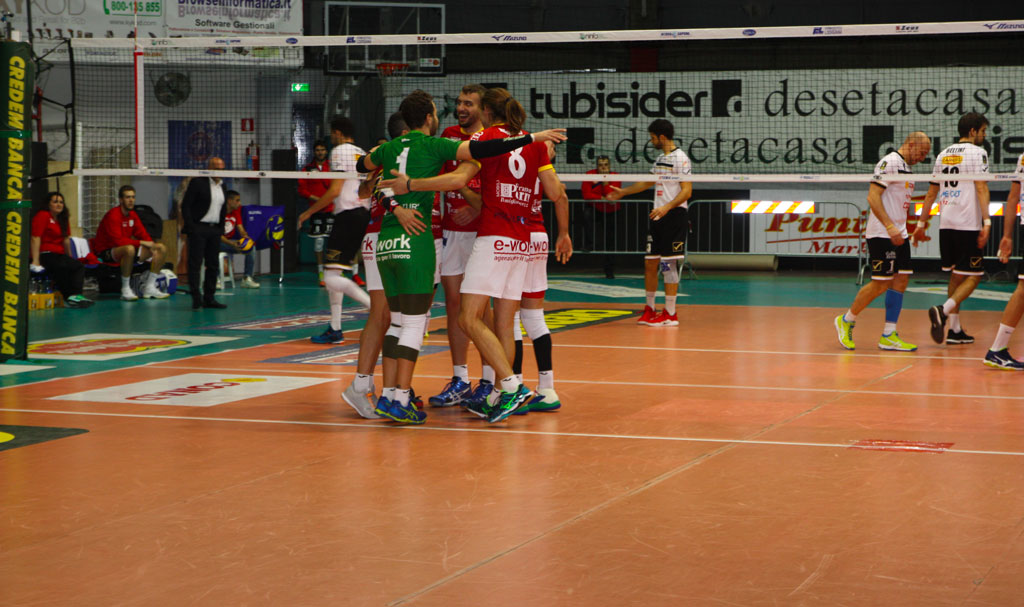 Conad Lamezia sconfitta dalla Conad Reggio Emilia 0-3