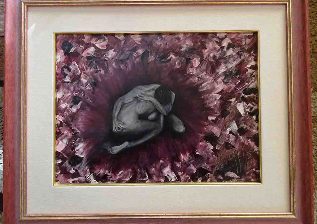 L’"Abbraccio"dell'artista lametino Raffaele Mazza protagonista al “Bologna International Exhibition”