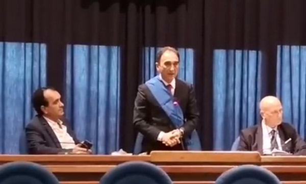 Provincia Catanzaro, la proclamazione del presidente Abramo e del nuovo Consiglio 