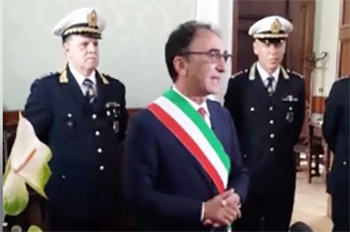 Abramo si insedia ufficialmente per la quarta volta come sindaco di Catanzaro