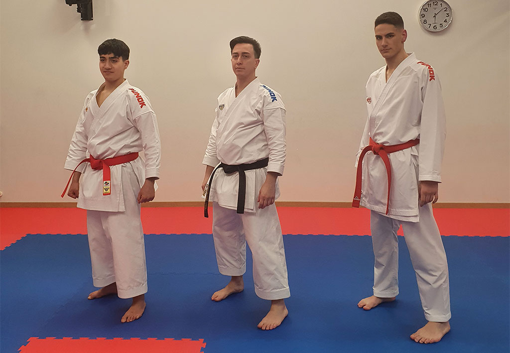 Accademia karate Lamezia, tre i convocati per la coppa Italia
