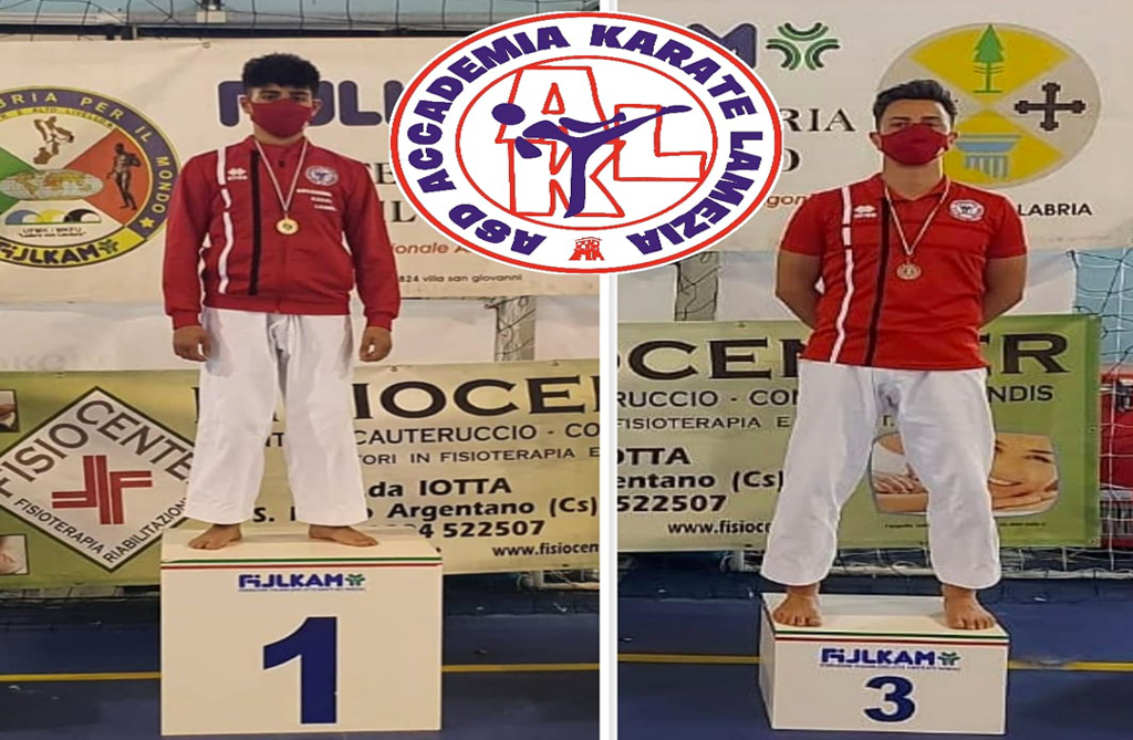 Atleti lametini Lestingi e Renda ai campionati nazionali di karate