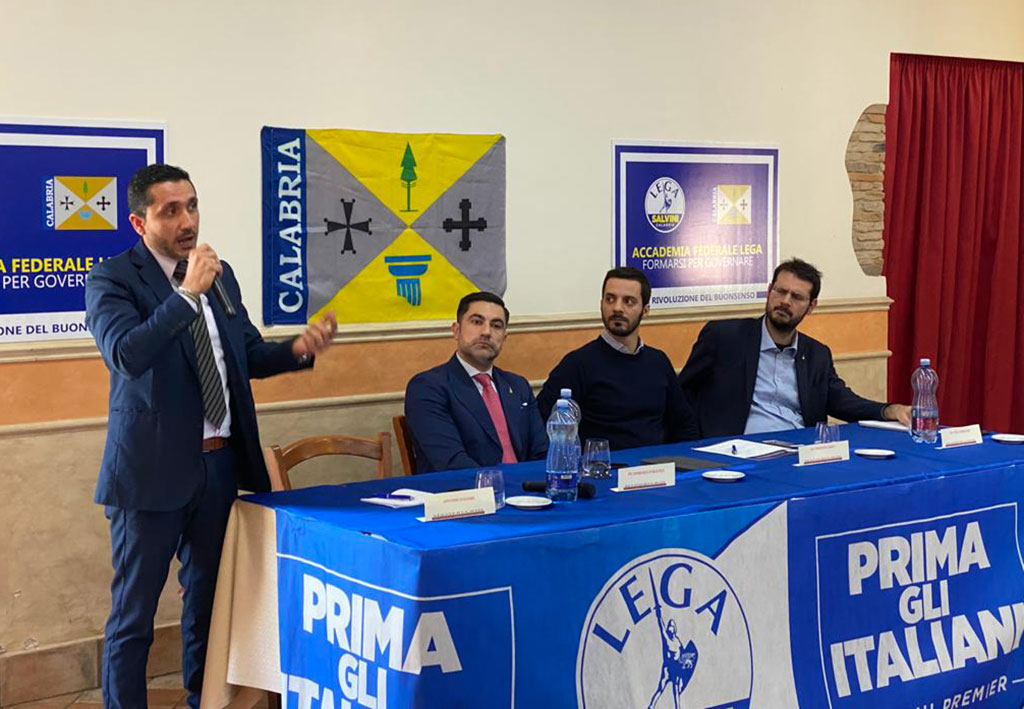 Lamezia, concluso seminario geopolitica dell’Accademia federale Lega Calabria 