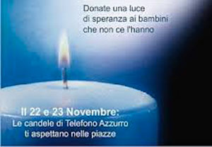 Lamezia: 23 novembre Rotaract Club promuove raccolta fondi “Accendi l’Azzurro”