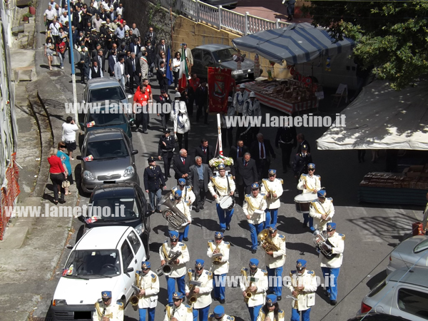 Lamezia: Con l'accensione del cero al via festeggiamenti in onore San Antonio