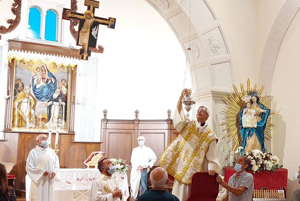 Dal primo maggio i quindici sabati della Madonna di Dipodi al santuario di Feroleto Antico