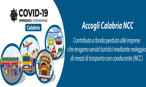 Servizi turistici mediante noleggio di mezzi di trasporto con conducente, dal 10 dicembre al via domande: disponibili 1,6 milioni
