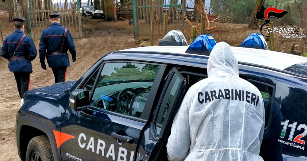 Accoltella il figlio ferendolo, arrestato allevatore 64enne nel Reggino