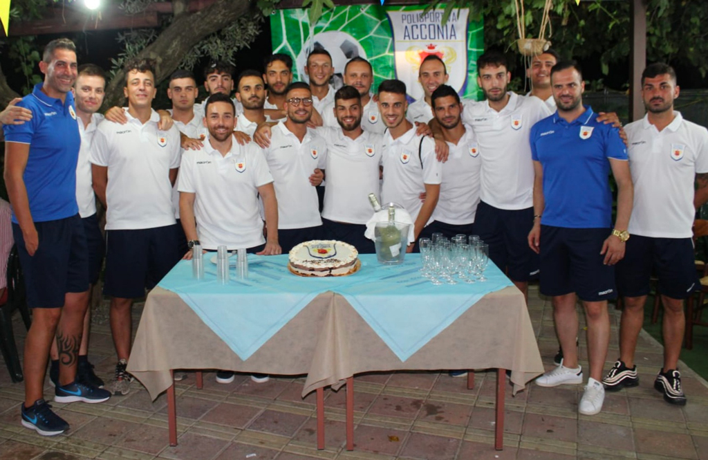 Nuova avventura per l'Asd Acconia Spartans nel campionato di seconda categoria
