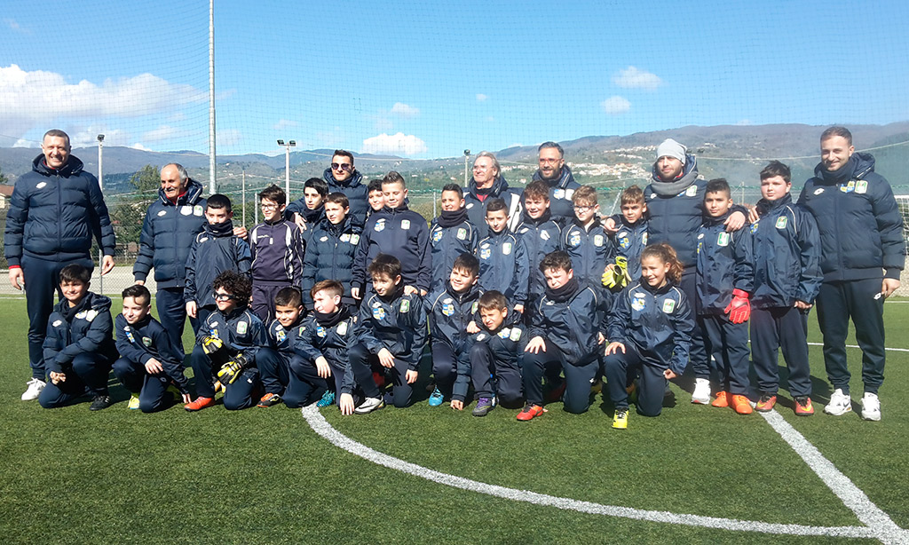 Lamezia, svolto secondo stage programmatico del "Genoa Future Football"