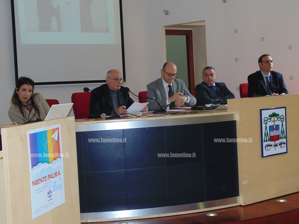 "Niente paura", a Lamezia il congresso regionale delle Acli