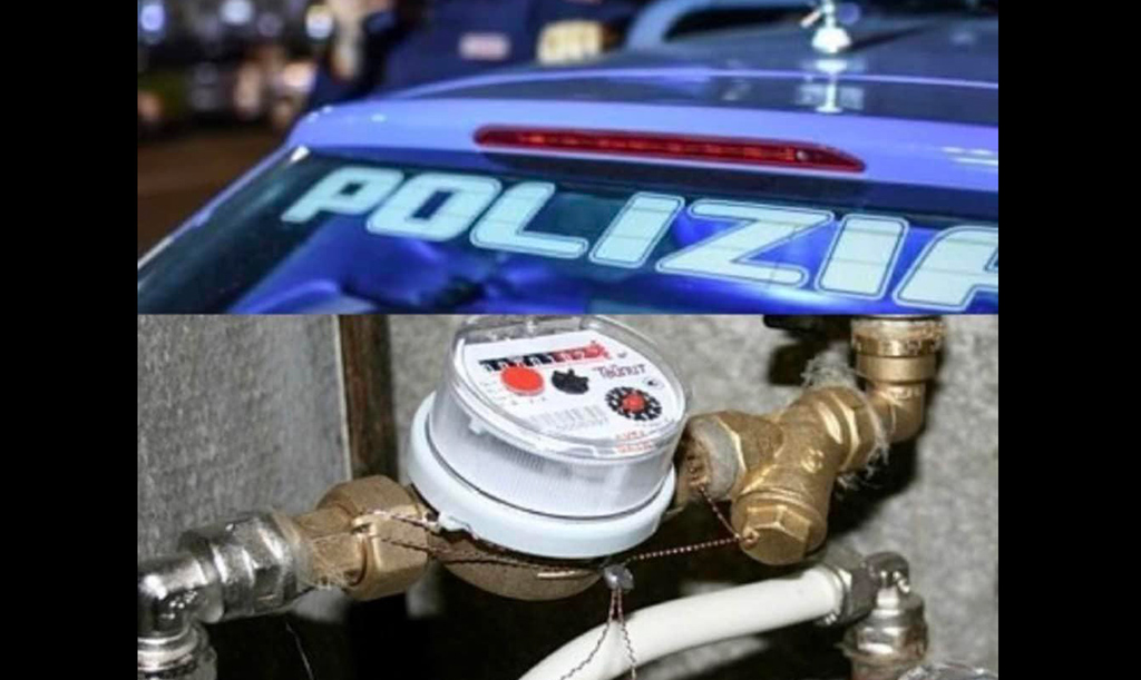 Sottraevano acqua dalla rete idrica cittadina a Crotone, denunciati 4 titolari di attività commerciali