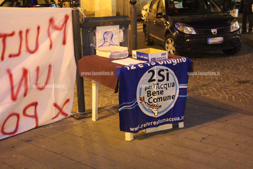 Comitato lametino acqua pubblica: “Riduzione portata idrica da Sorical è illegittima e illegale” - VIDEO