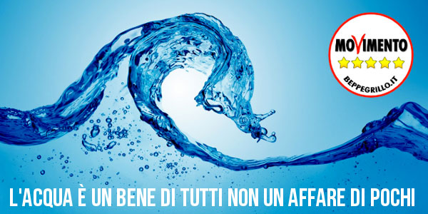 Ferrara e Miceli (M5S): una vittoria nel difficile cammino verso un'acqua davvero pubblica