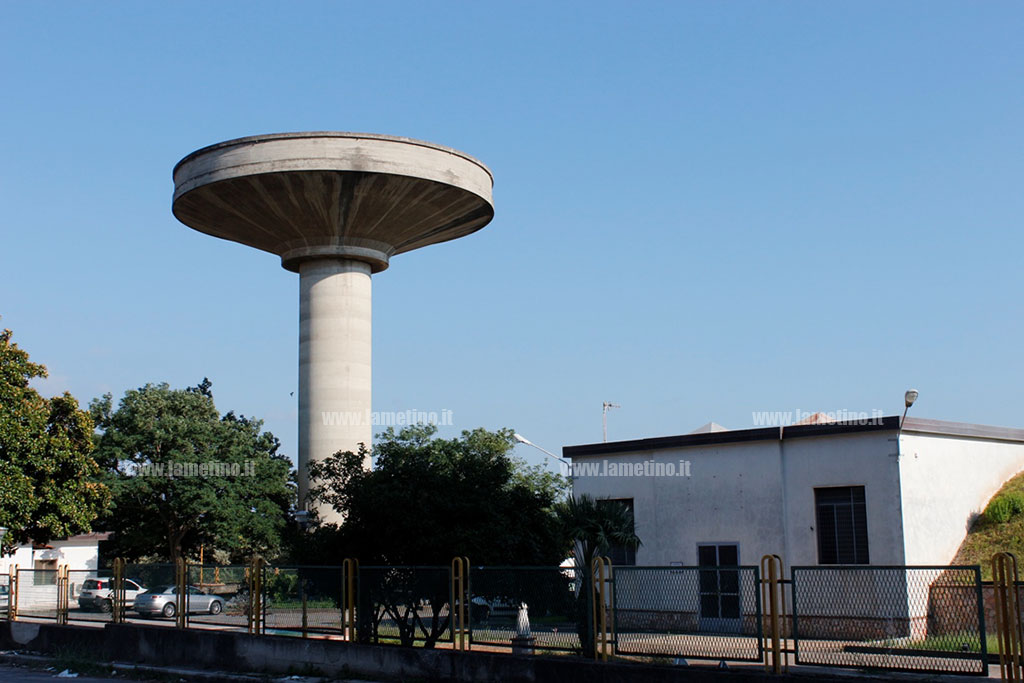 Lamezia Multiservizi: fermo impianto Scinà, disservizi idrici in centro città