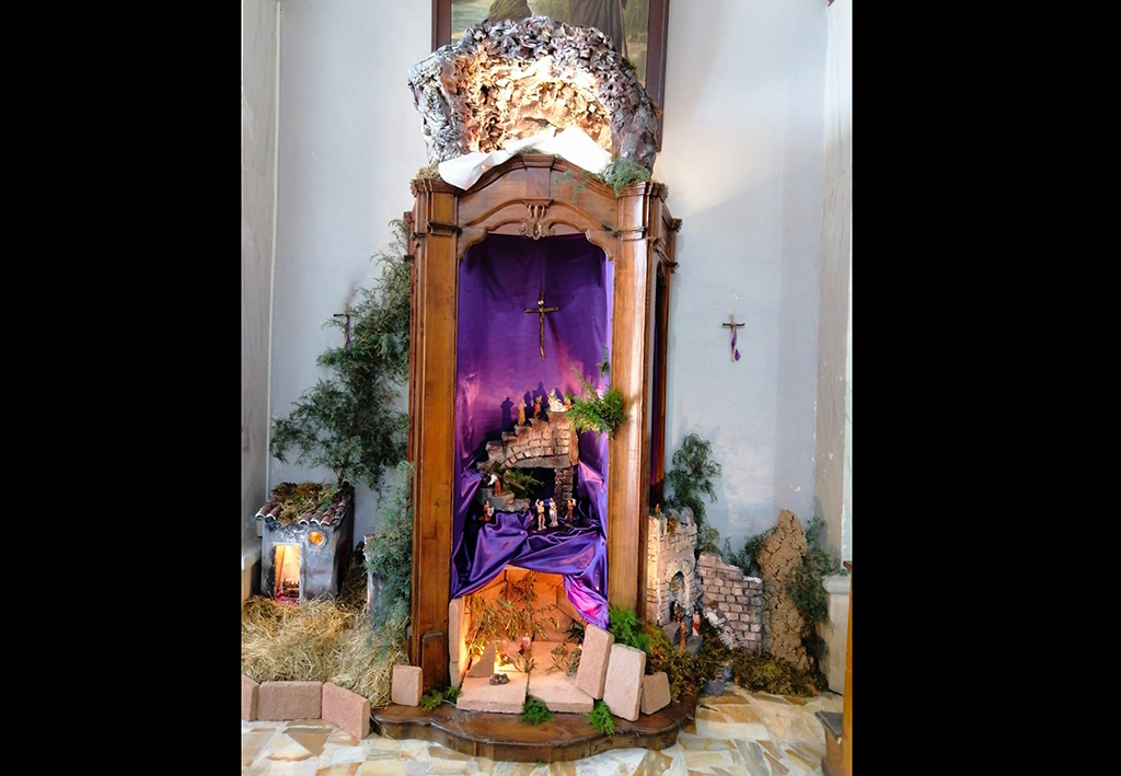 Ad Adami di Decollatura la seconda edizione del 'Presepe Pasquale'