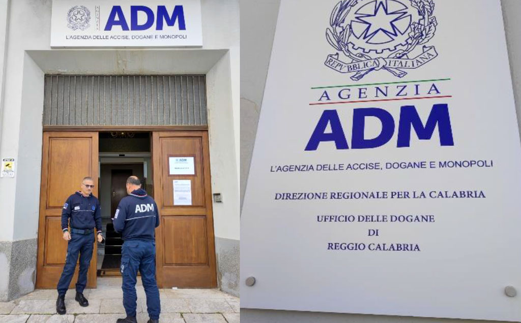 Fisco, ufficio delle dogane di Reggio: nel 2021 accertata evasione 8 milioni